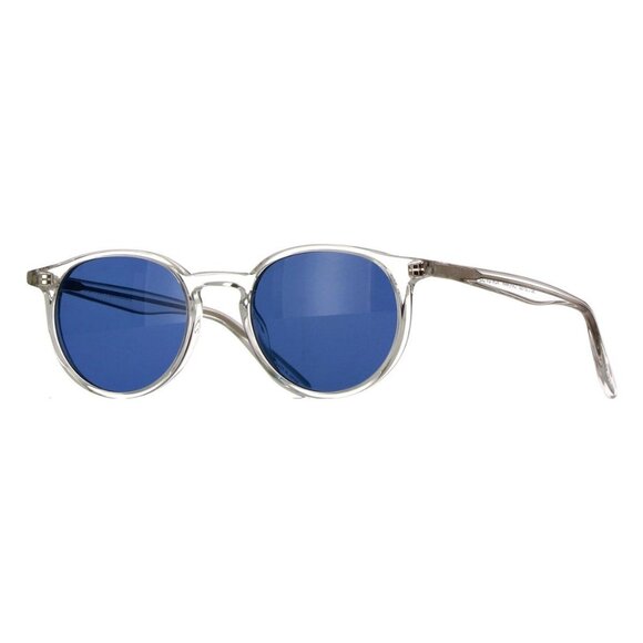 New BARTON PERREIRA Norton Transparent Round BP40003I 26V Sunglasses Women - Picture 1 of 4